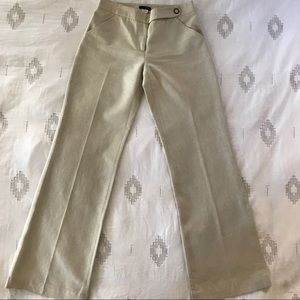 J. Crew wide-leg linen trousers